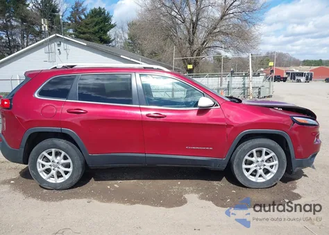 2014 Jeep Cherokee Latitude z USA, uszkodzony, nr VIN 1C4PJMCSXEW150363